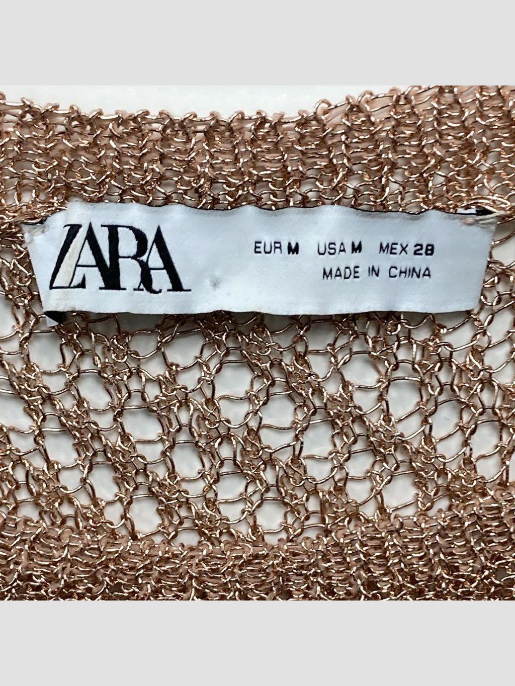 Vestido corto ZARA - Talla M (VOP01003484)-1