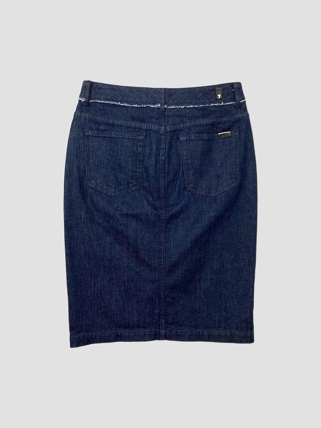 Falda larga 7 FOR ALL MANKIND - Talla 38 (VOP01159597)-1
