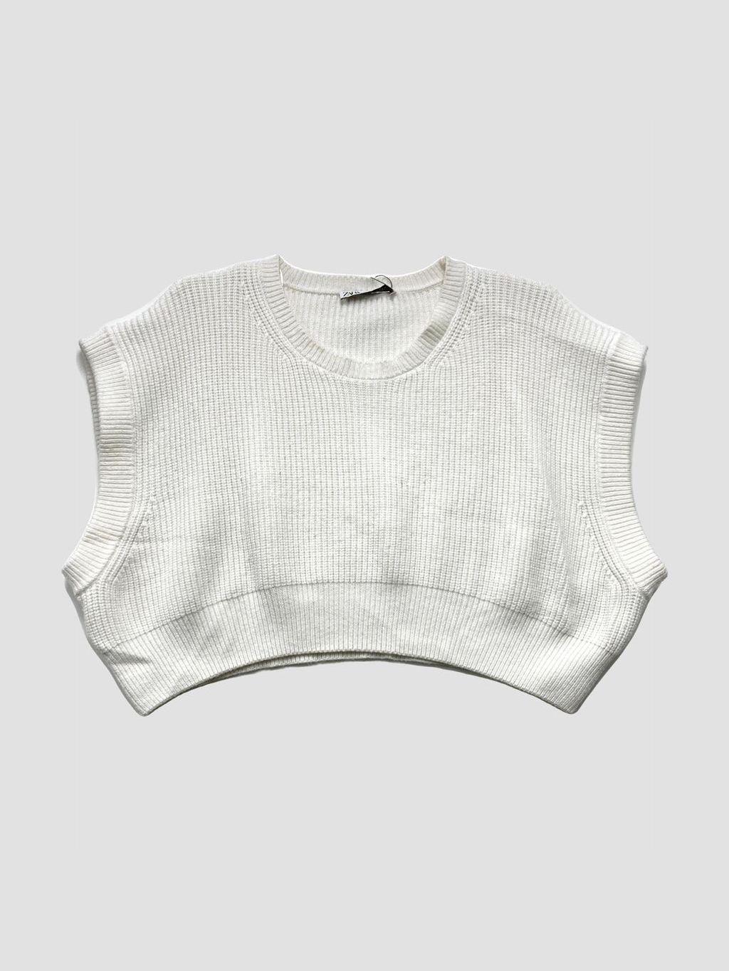 Chaleco sin mangas ZARA - Talla L (VOP00907624)-0