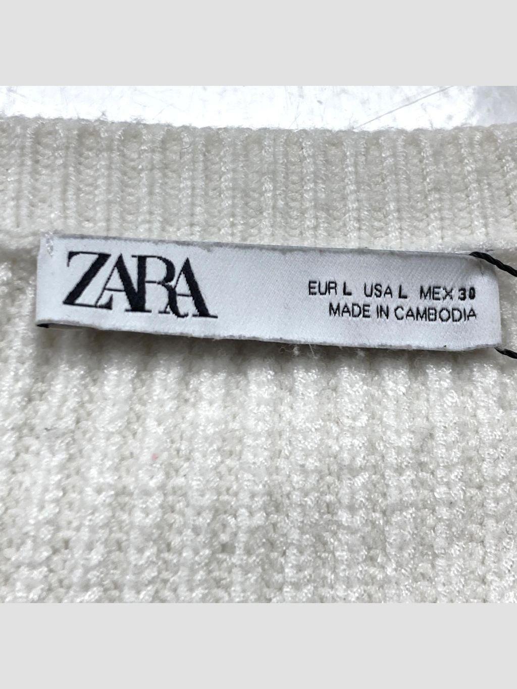 Chaleco sin mangas ZARA - Talla L (VOP00907624)-2