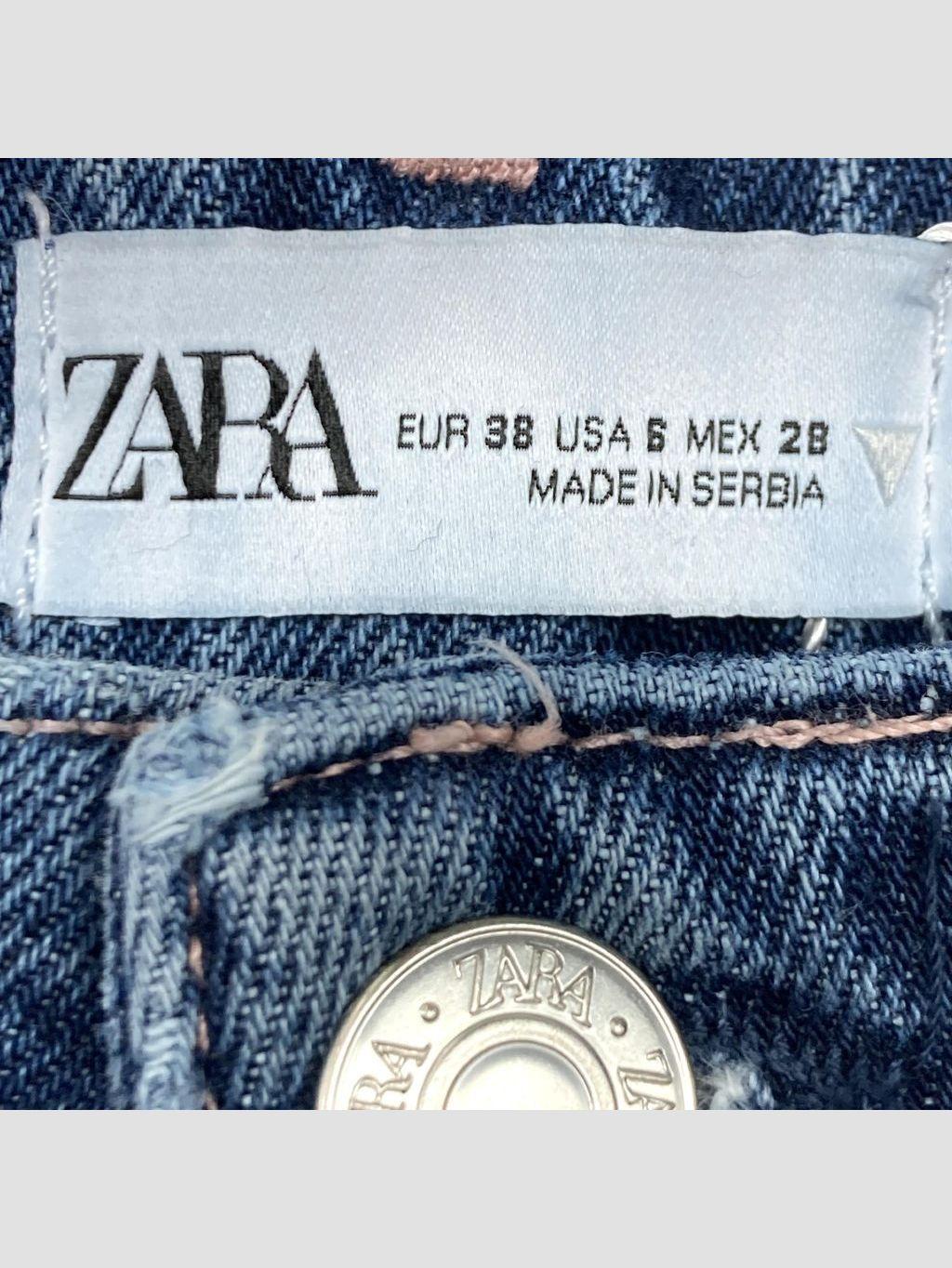 Jean ZARA - Talla 38 (VOP01111492)-2