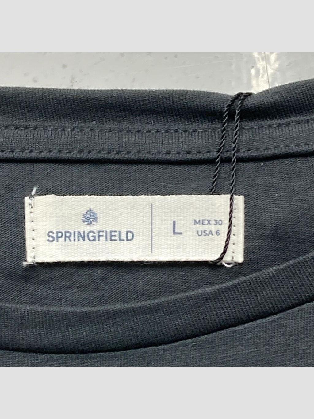 Polera SPRINGFIELD - Talla L (VOP00924886)-1