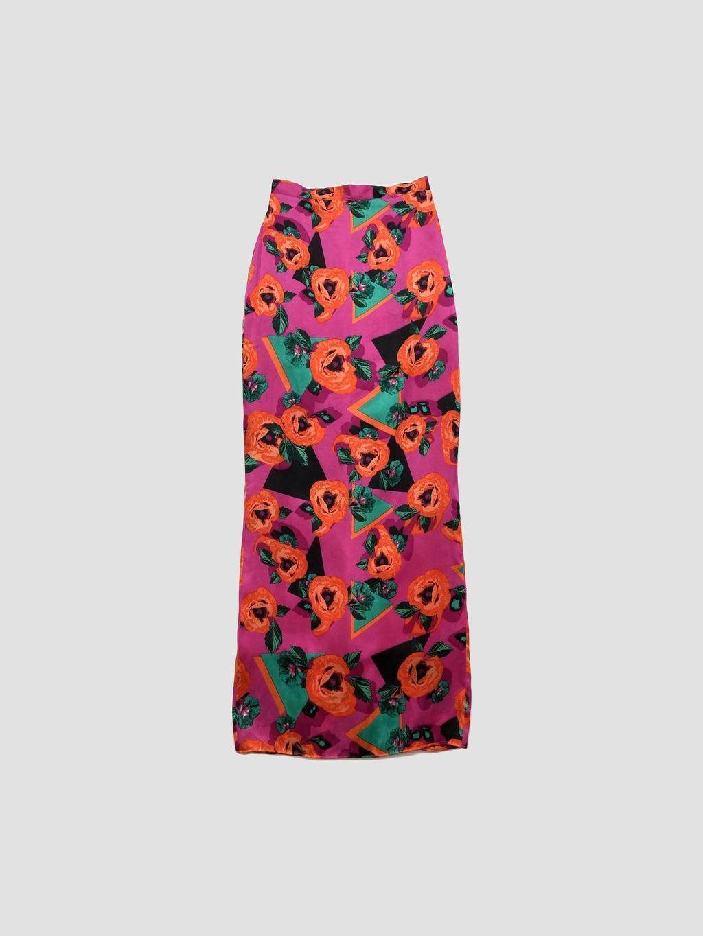Falda larga VINTAGE - Talla 38 (VOP00855676)-0