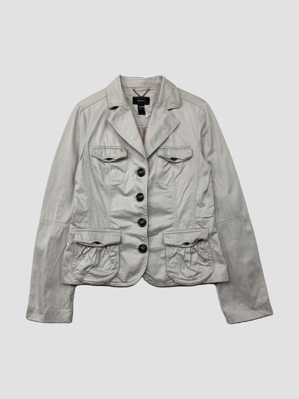 Chaqueta casual MANGO - Talla M (VOP01129303)-0