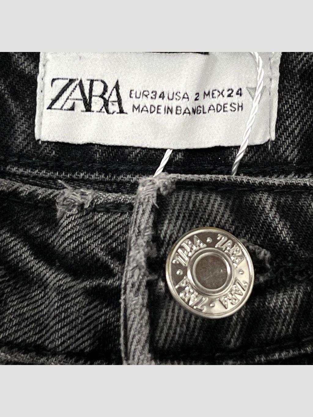 Short ZARA - Talla 34 (VOP01157199)-2
