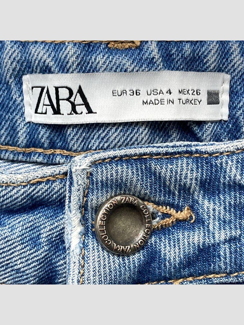 Jean ZARA - Talla 36 (VOP00954730)-2