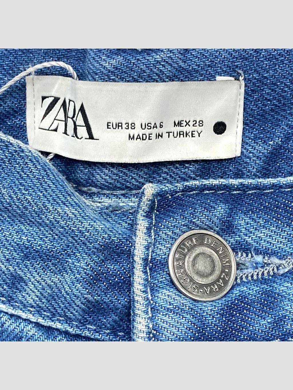 Jean ZARA - Talla 38 (VOP01070282)-2