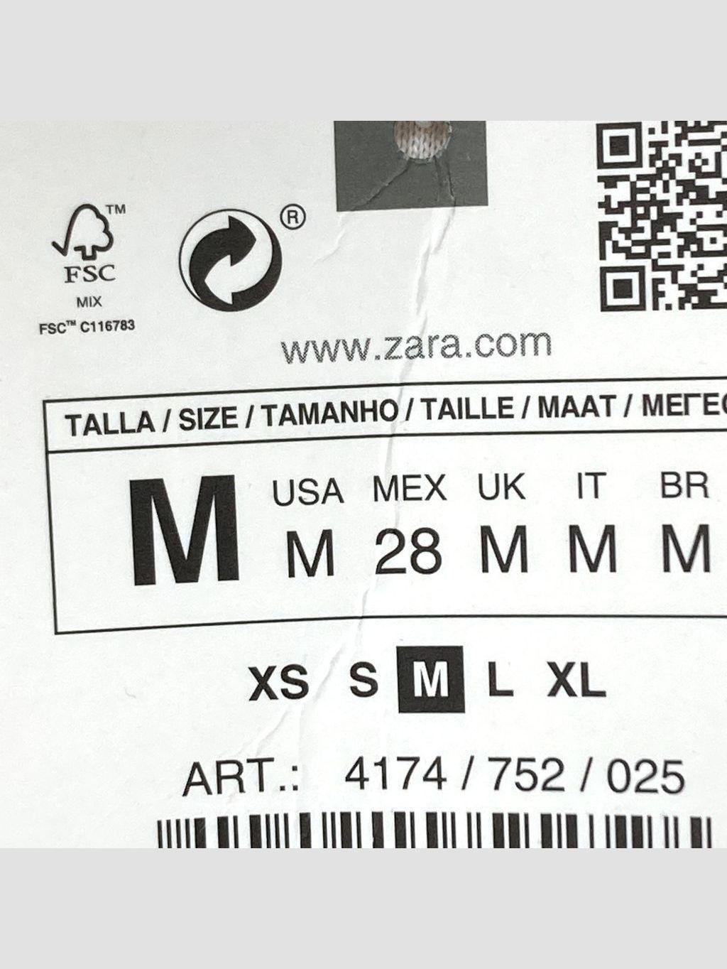 Polera ZARA - Talla M (VOP01129941)-2