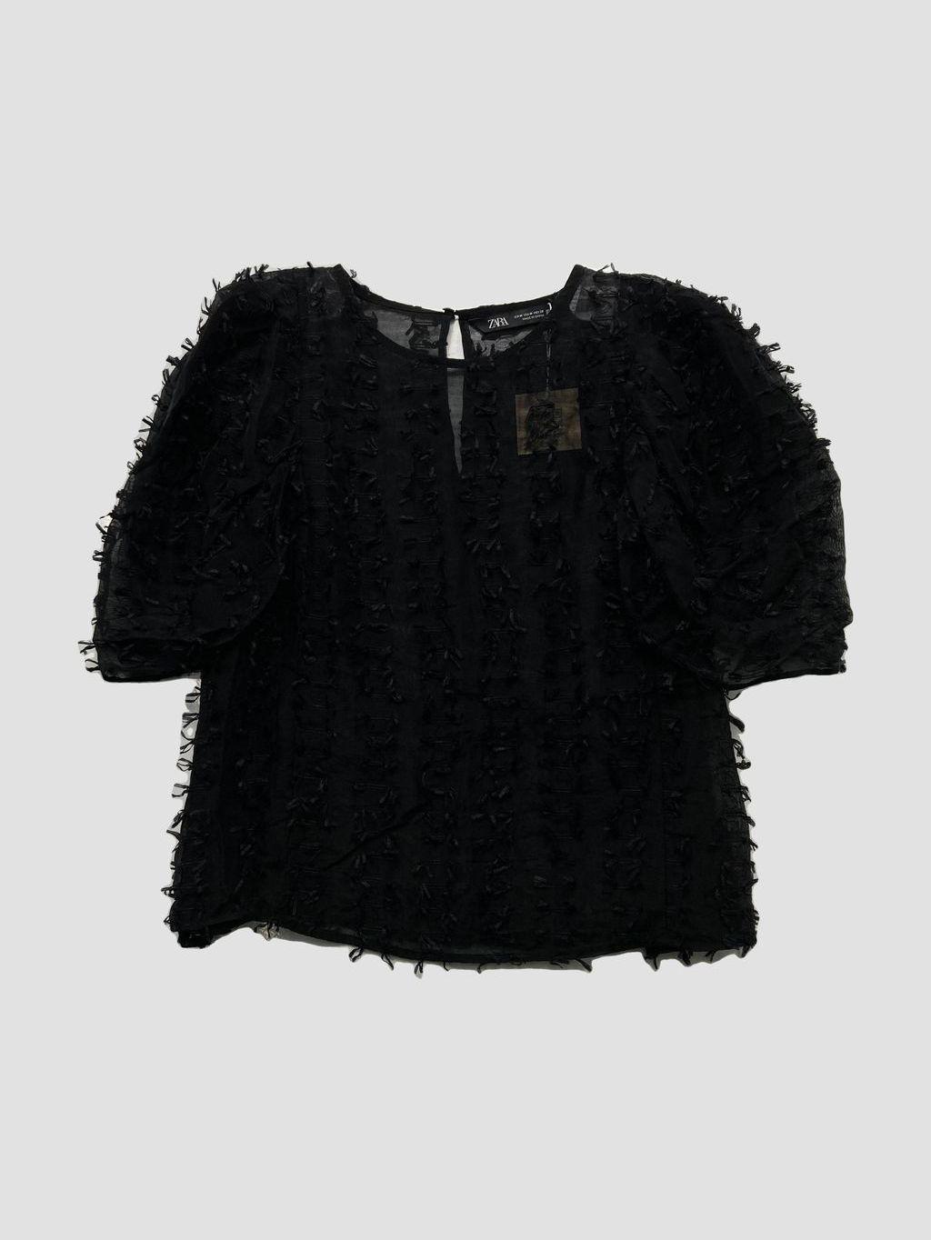 Polera ZARA - Talla M (VOP01016566)-0