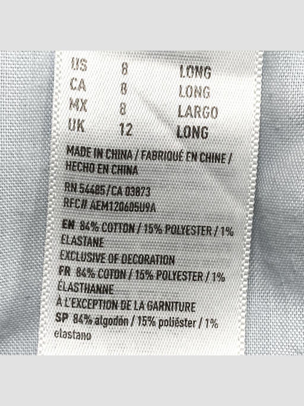 Jean AMERICAN EAGLE OUTFITTERS - Talla 38 (VOP00995448)-2