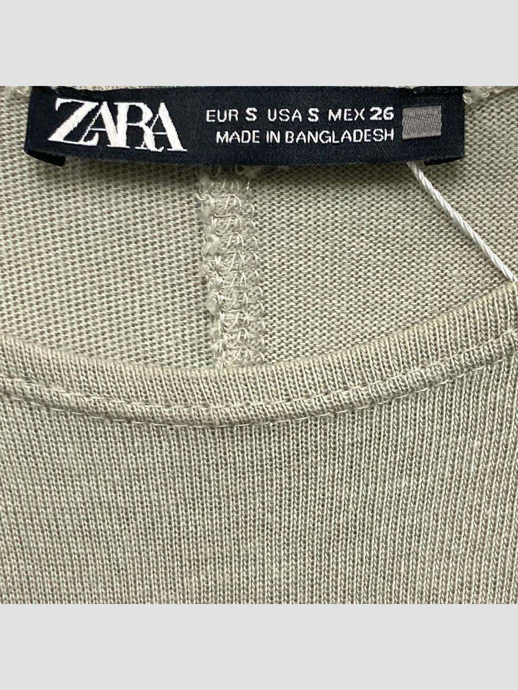 Vestido largo ZARA - Talla S (VOP01022810)-1