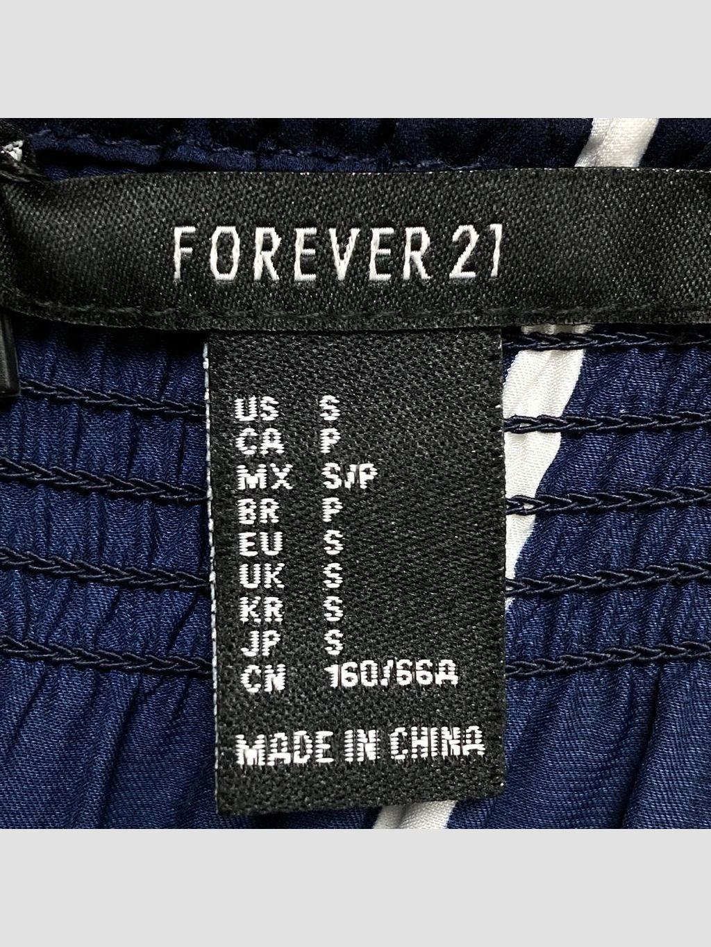 Enterito FOREVER 21 - Talla S (VOP00894473)-1