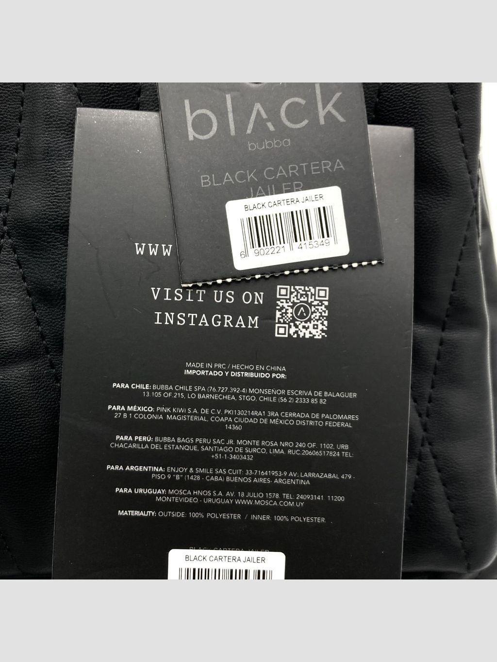 Bandolera BLACK BUBBA - Talla Talla Única (VOP01091718)-4