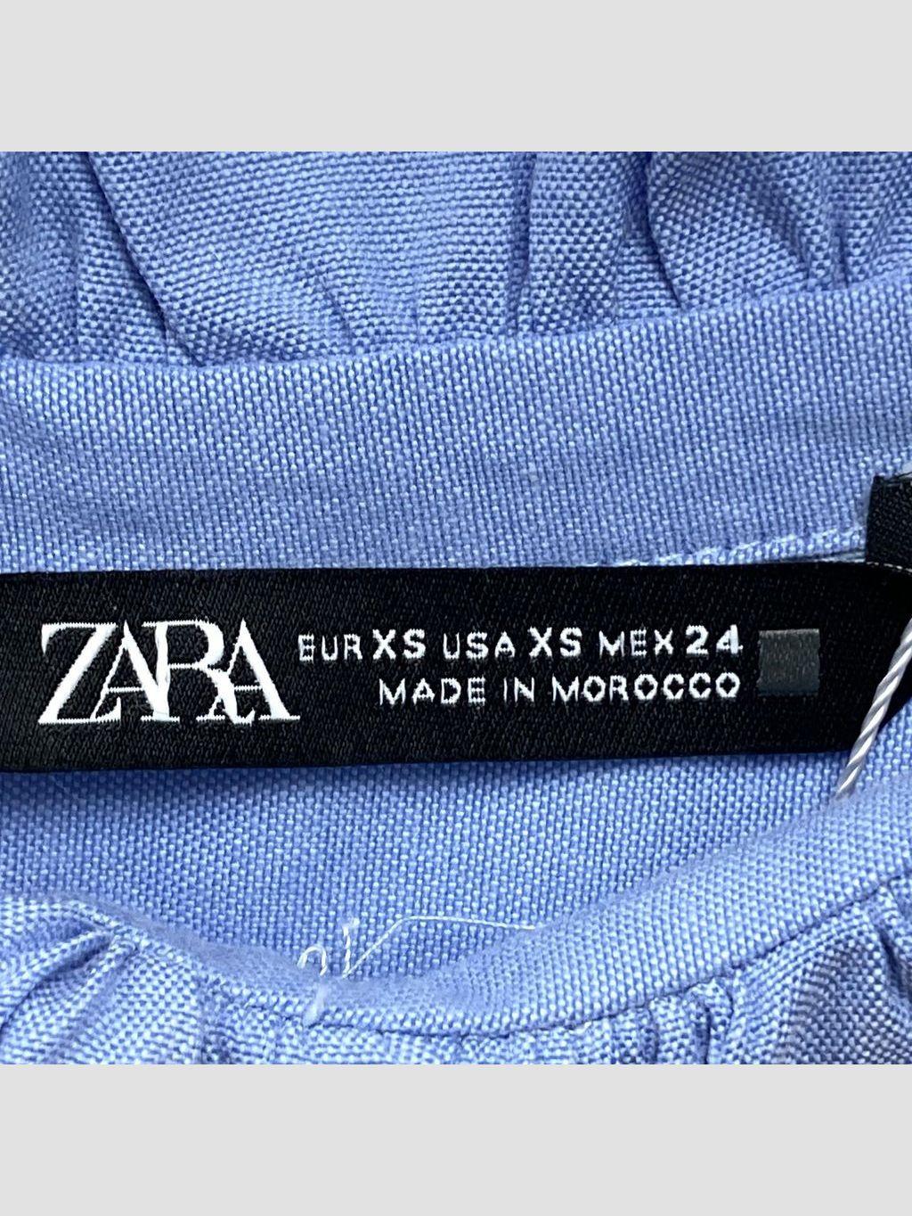 Blusa ZARA - Talla XS (VOP01000316)-1