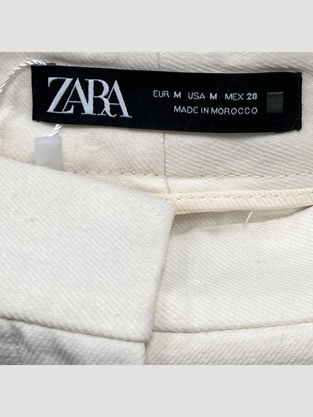 Pantalón ZARA - Talla 38 (VOP01070269)-1