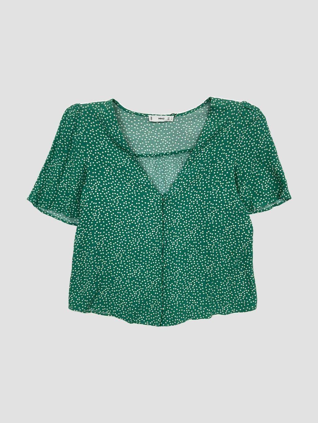 Blusa MANGO - Talla M (VOP01122820)-0