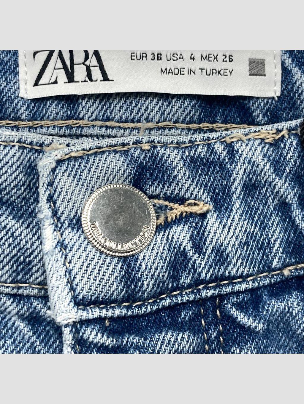 Jean ZARA - Talla 36 (VOP01004454)-2