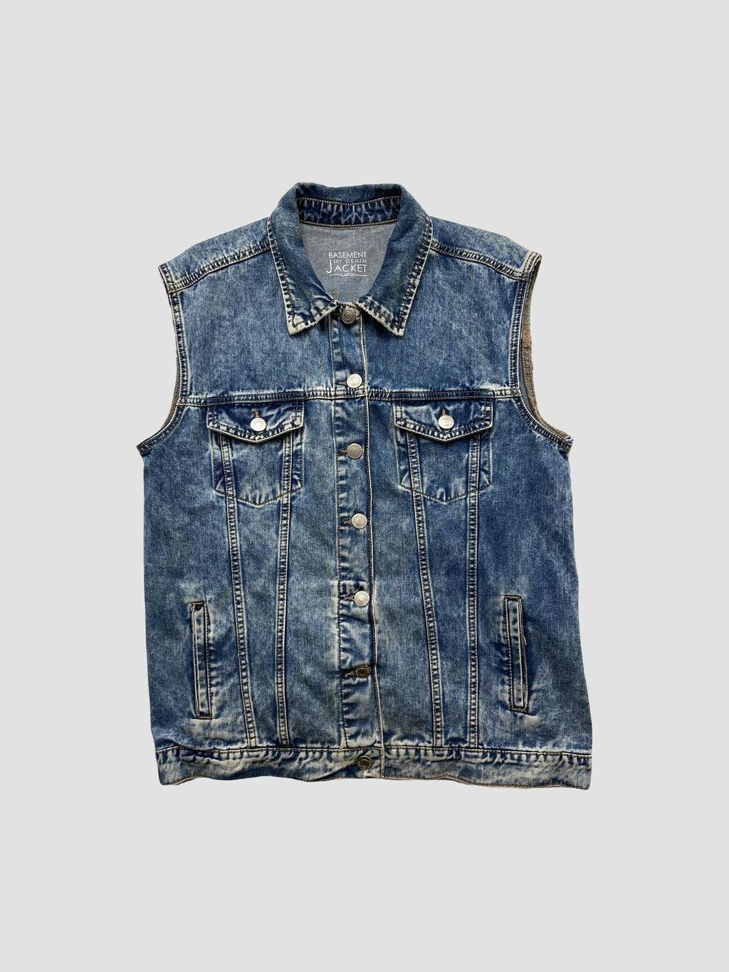 Chaqueta sin mangas BASEMENT - Talla L (VOP00936658)-0