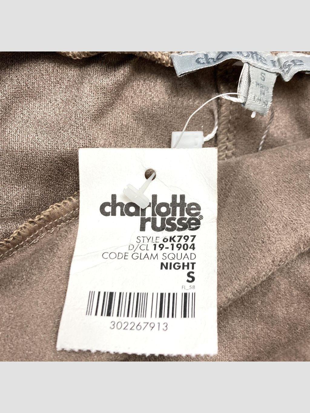 Falda corta CHARLOTTE RUSSE - Talla 36 (VOP00875328)-2
