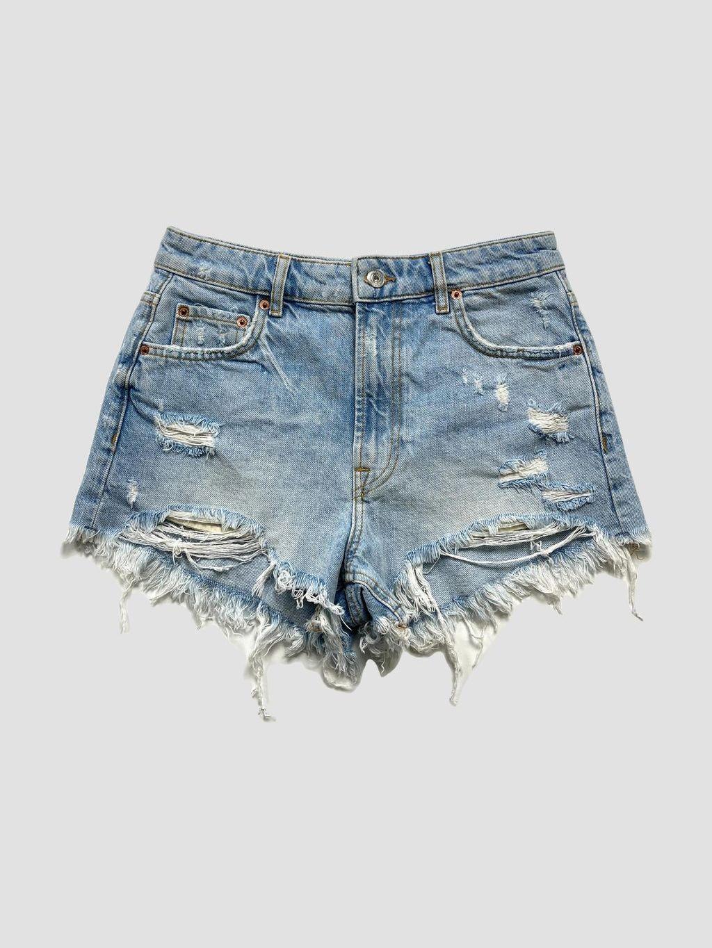 Short ZARA - Talla 36 (VOP01028984)-0