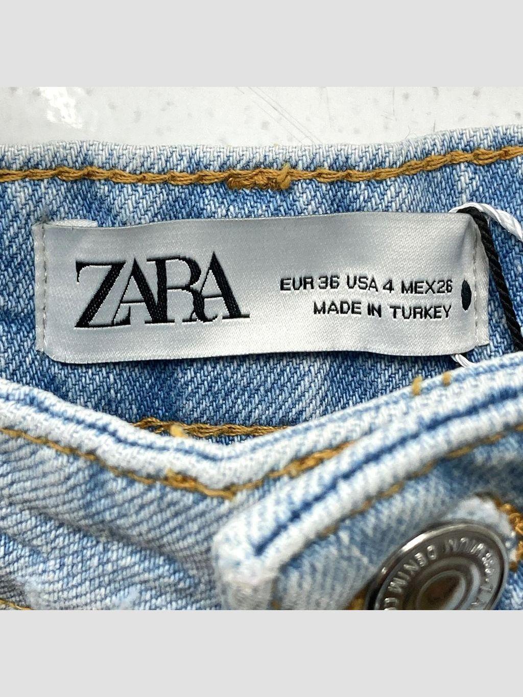Short ZARA - Talla 36 (VOP01028984)-2