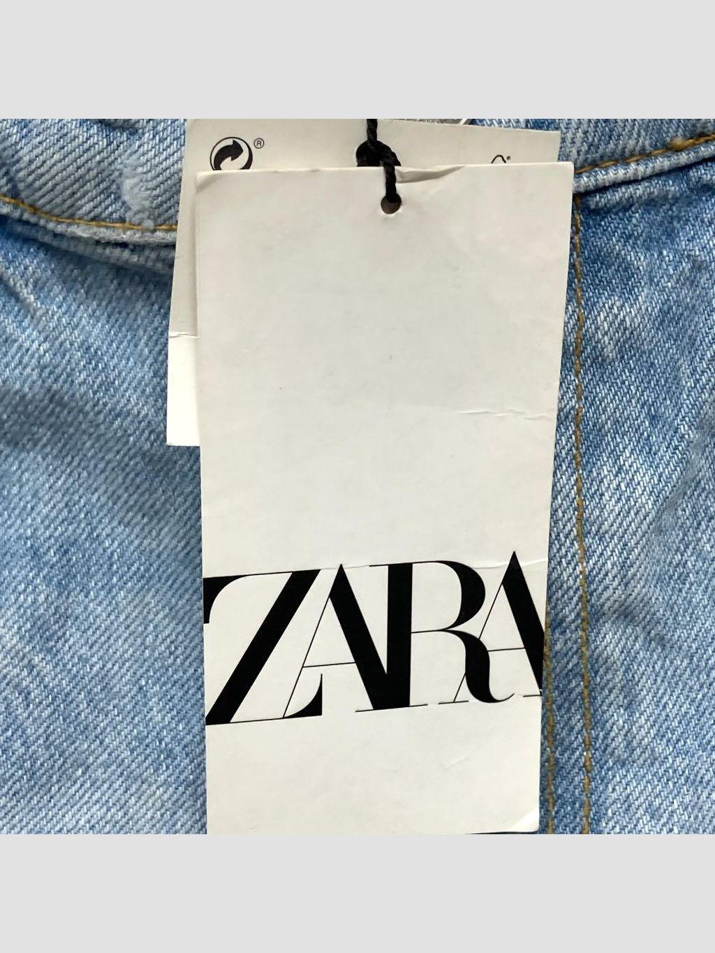 Short ZARA - Talla 36 (VOP01028984)-3