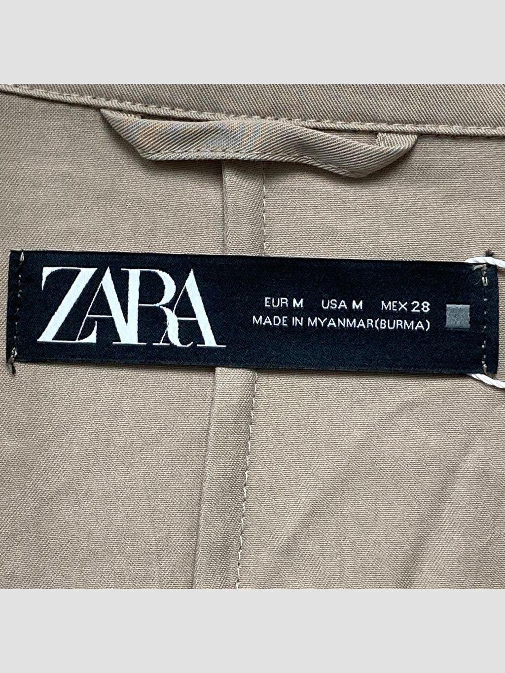 Chaqueta casual ZARA - Talla M (VOP00963195)-1