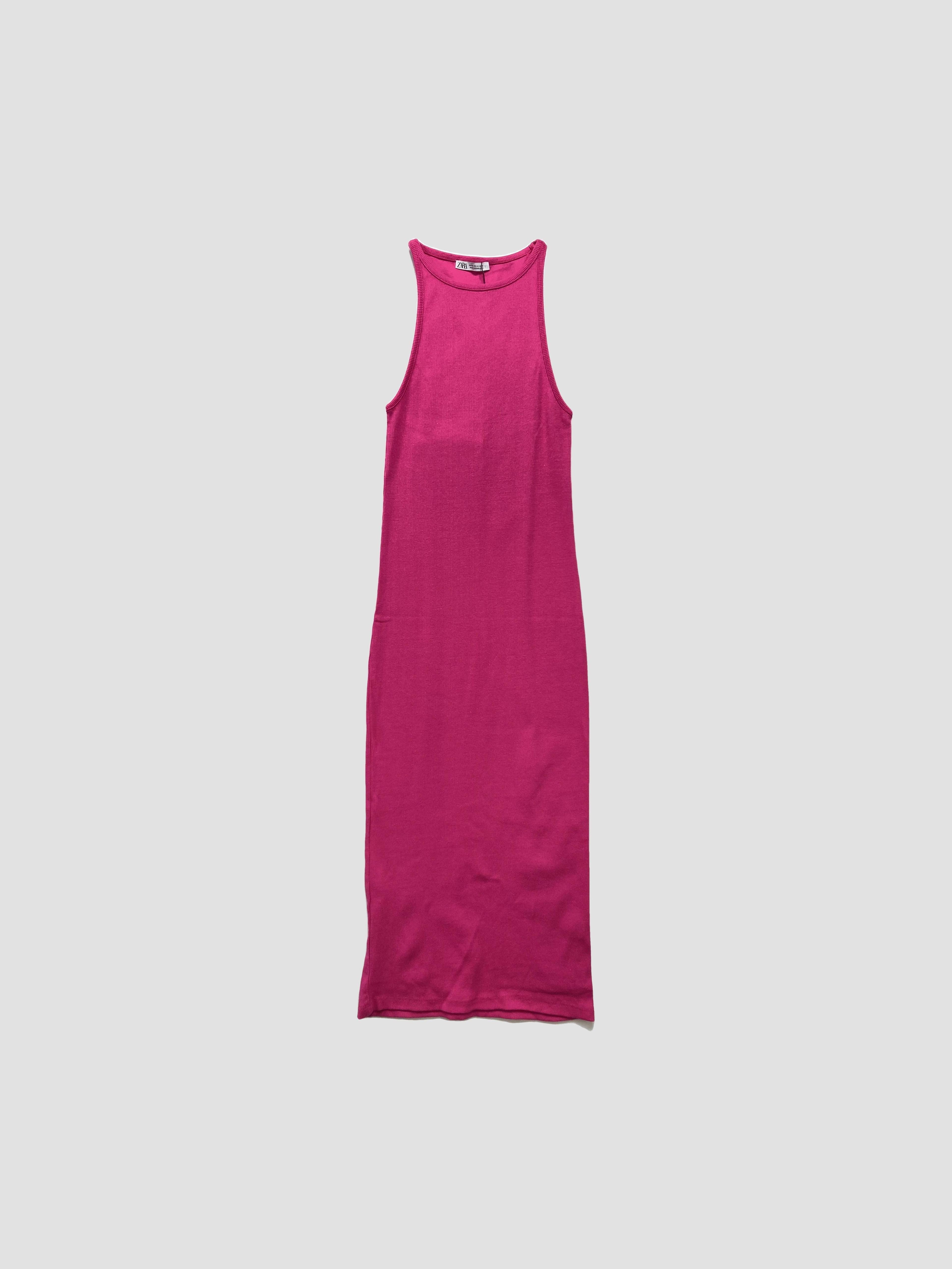 Vestido largo ZARA - Talla M (VOP00896139)-0