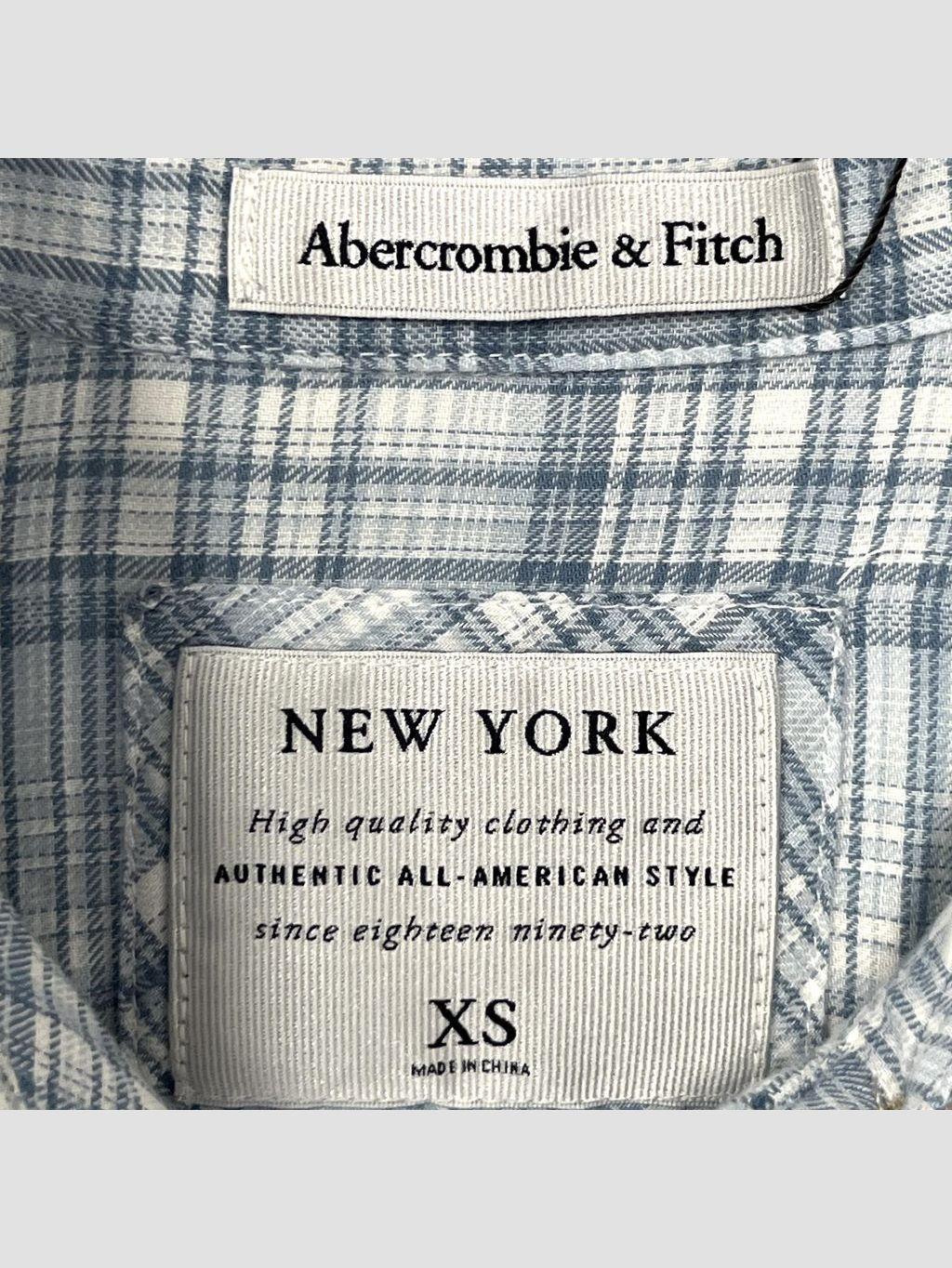 Camisa ABERCROMBIE & FITCH - Talla XS (VOP01214698)-1