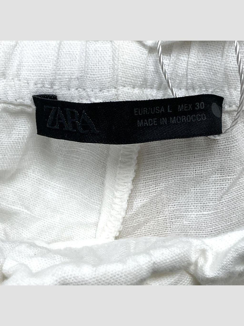 Short ZARA - Talla 40 (VOP01049448)-1