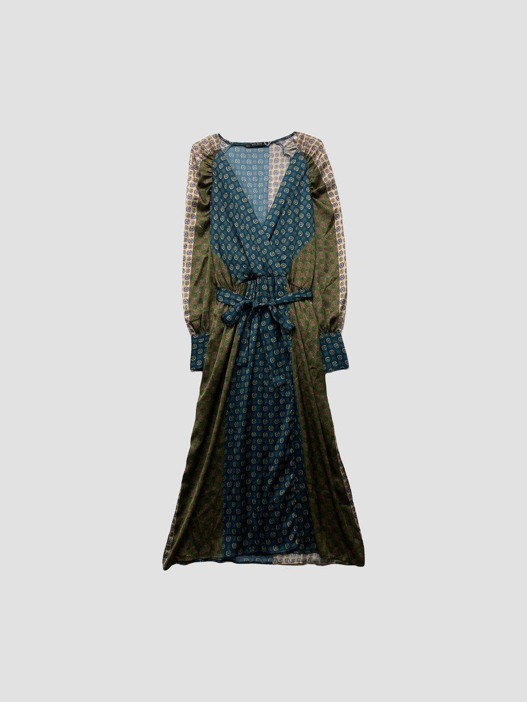 Vestido largo ZARA - Talla S (VOP00995563)-0