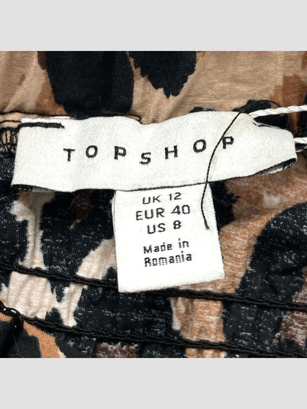 Vestido largo TOPSHOP - Talla M (VOP01029795)-1