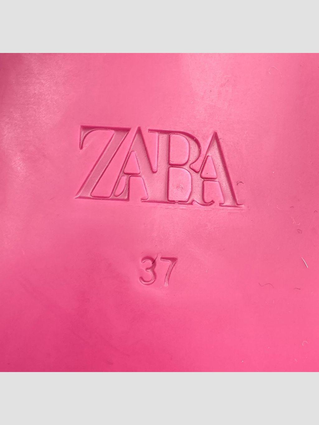 Zapatos de taco ZARA - Talla 37 (VOP00994867)-3