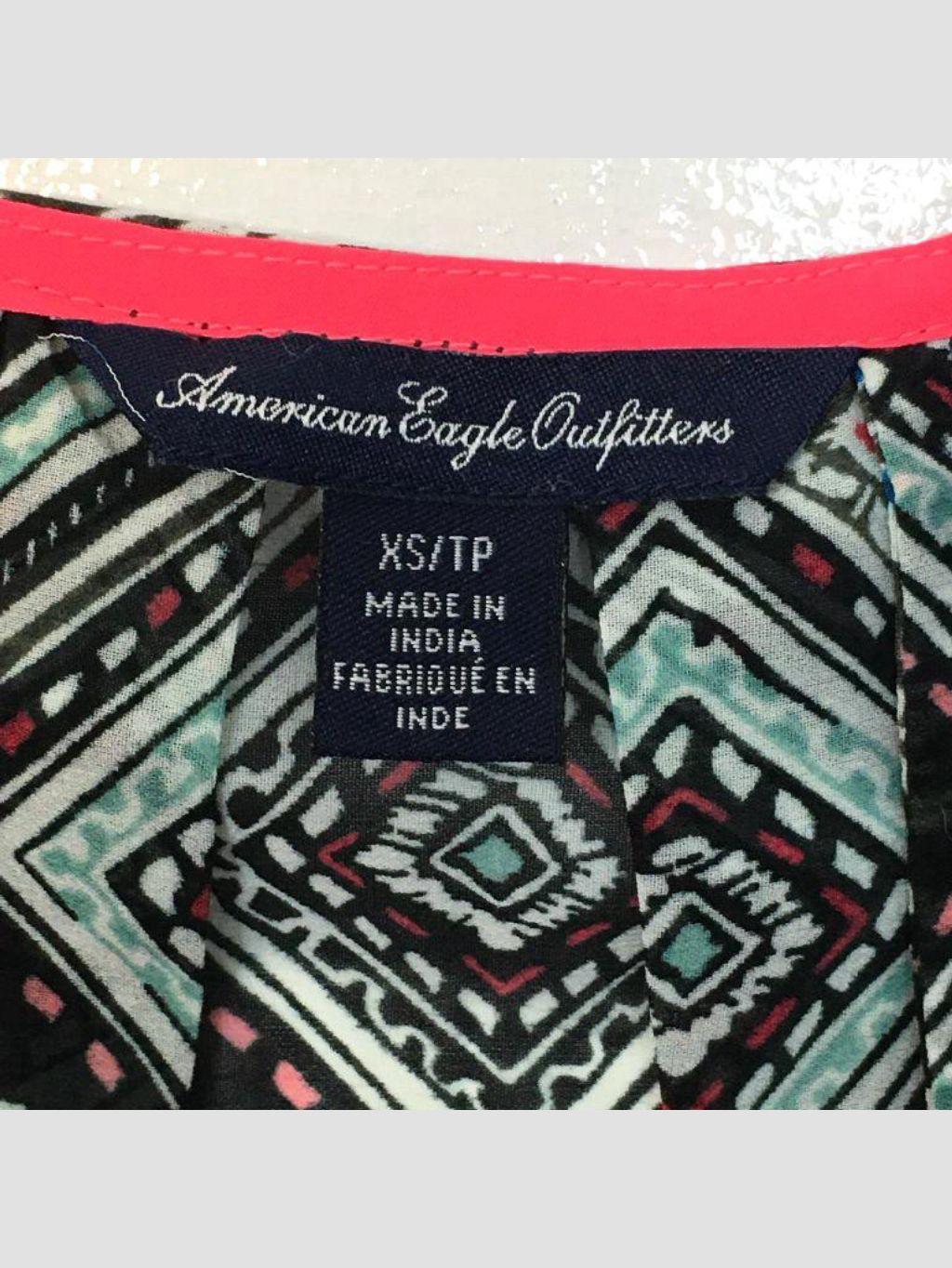 Polera sin mangas AMERICAN EAGLE OUTFITTERS - Talla XS (VOP00697444)-3