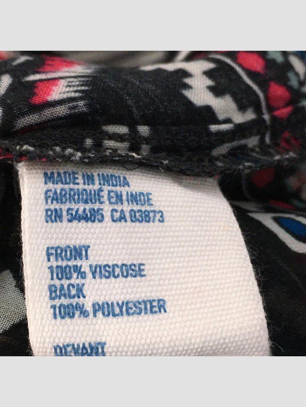 Polera sin mangas AMERICAN EAGLE OUTFITTERS - Talla XS (VOP00697444)-4