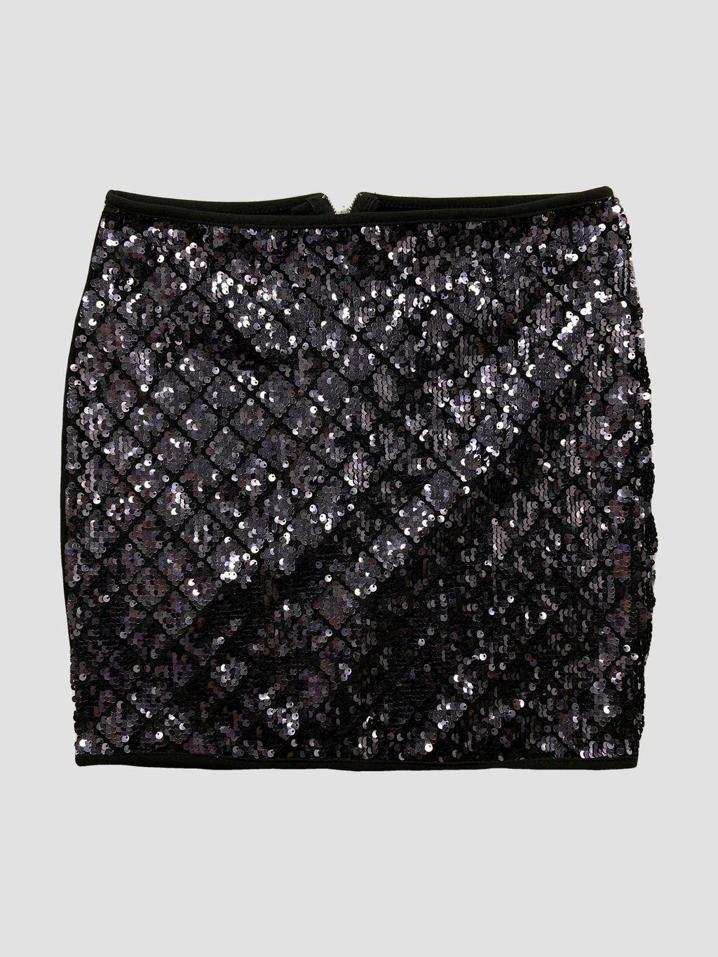 Falda corta VINTAGE - Talla 36 (VOP00909922)-0