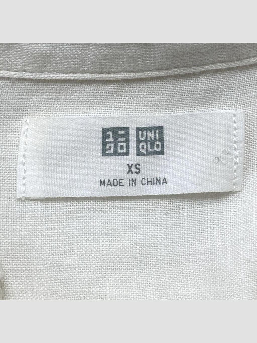 Camisa UNIQLO - Talla XS (VOP00965521)-1