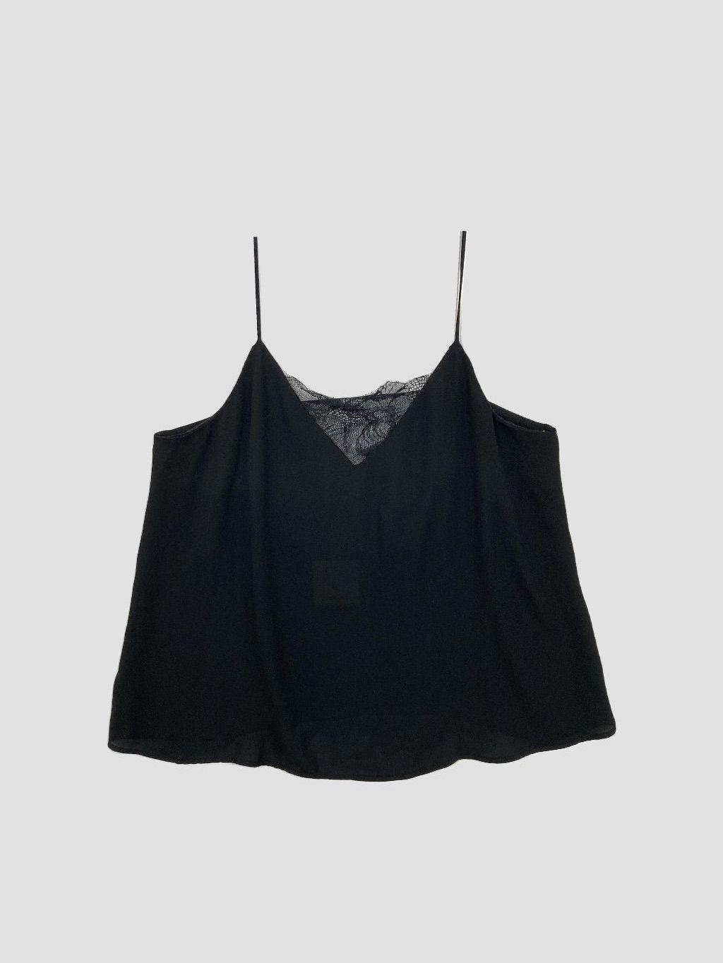 Polera sin mangas TOPSHOP - Talla S (VOP01076336)-0