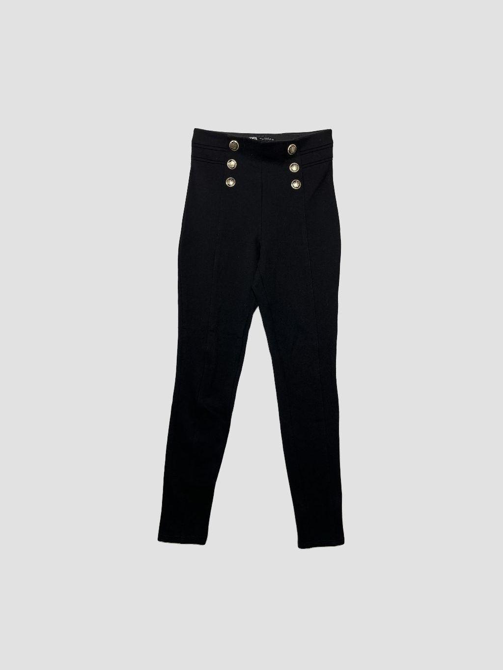 Pantalón ZARA - Talla 36 (VOP01215552)-0