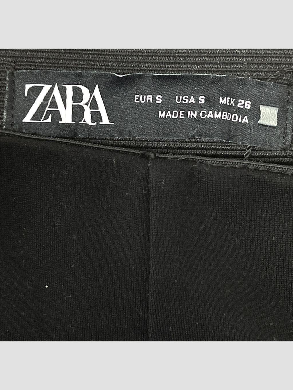 Pantalón ZARA - Talla 36 (VOP01215552)-1