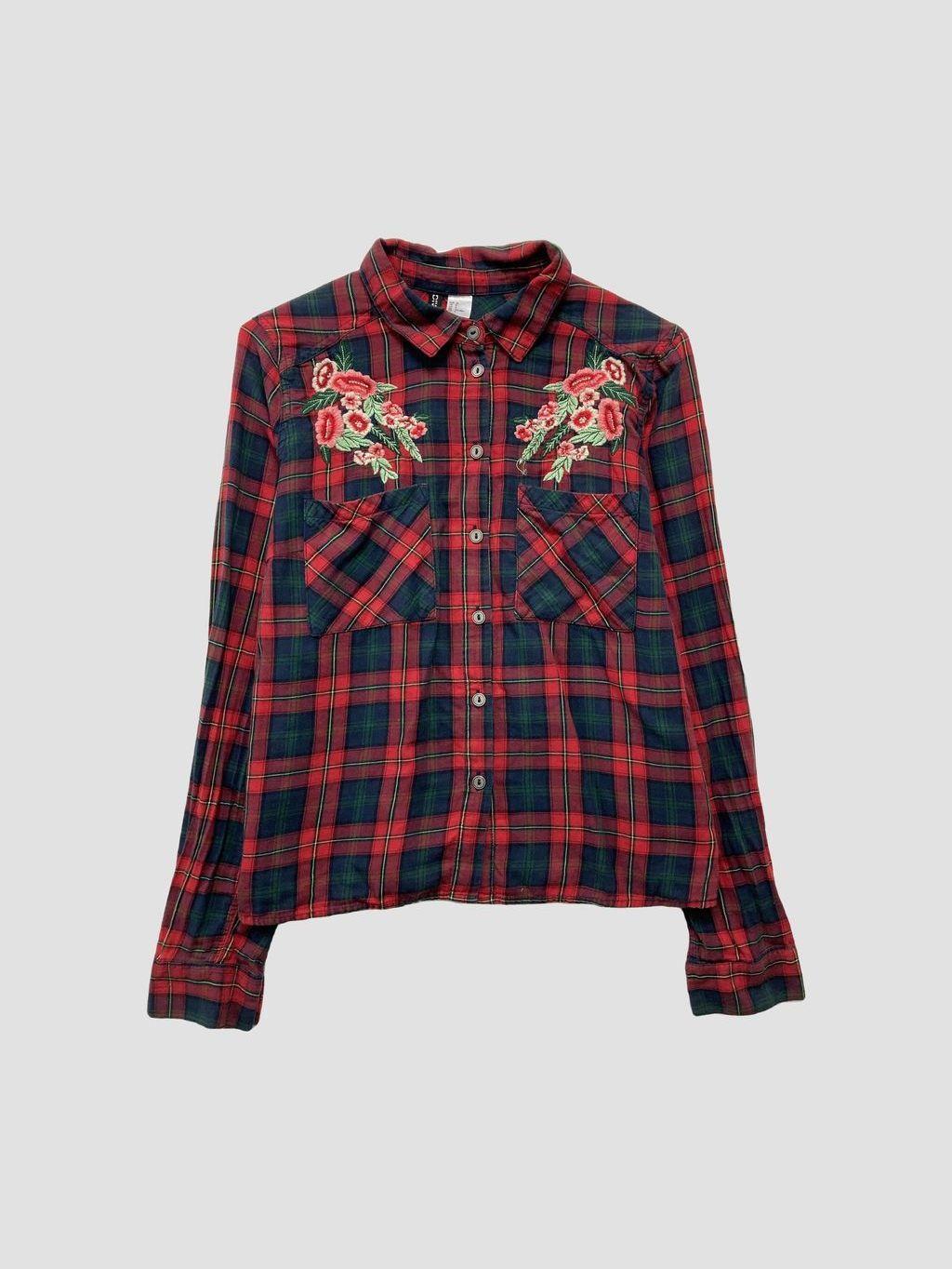 Camisa H&M - Talla M (VOP00958568)-0