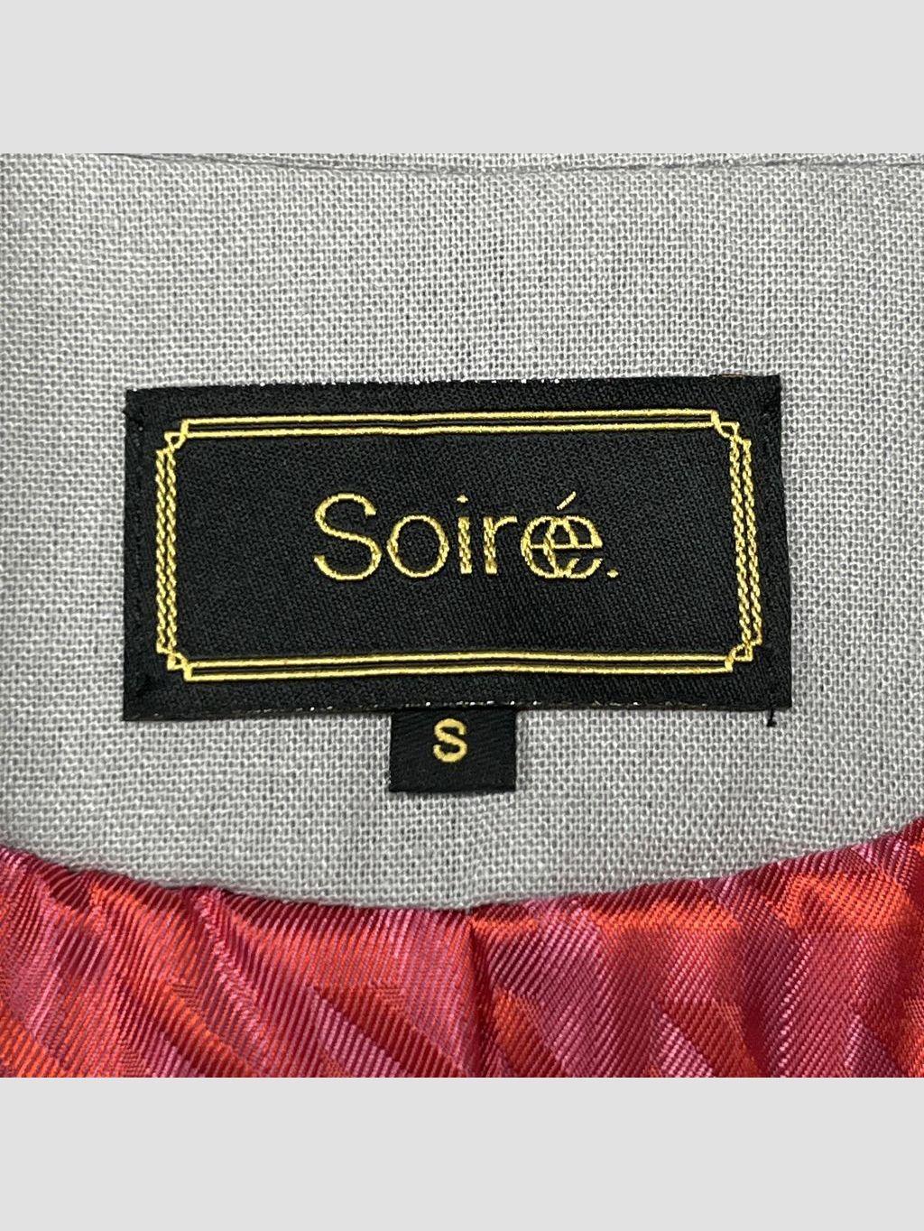 Blazer SOIRÉE. - Tallas S y M (VOP01108438)-4