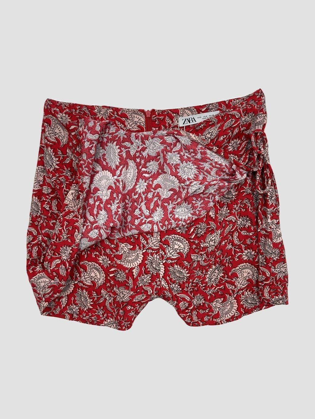 Short ZARA - Talla 36 (VOP01089998)-1