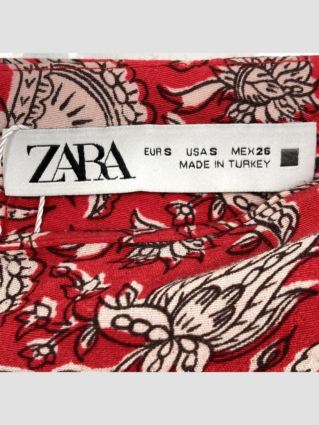 Short ZARA - Talla 36 (VOP01089998)-2