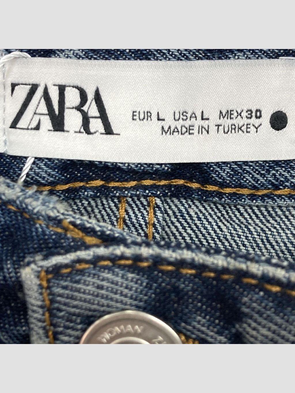 Falda corta ZARA - Talla 40 (VOP01102552)-2