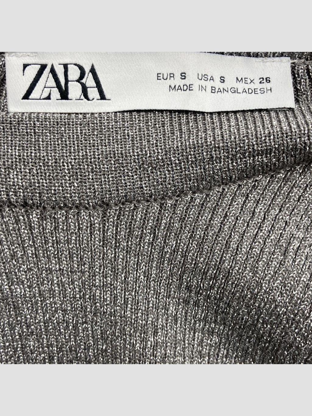 Polera sin mangas ZARA - Talla S (VOP01025620)-1