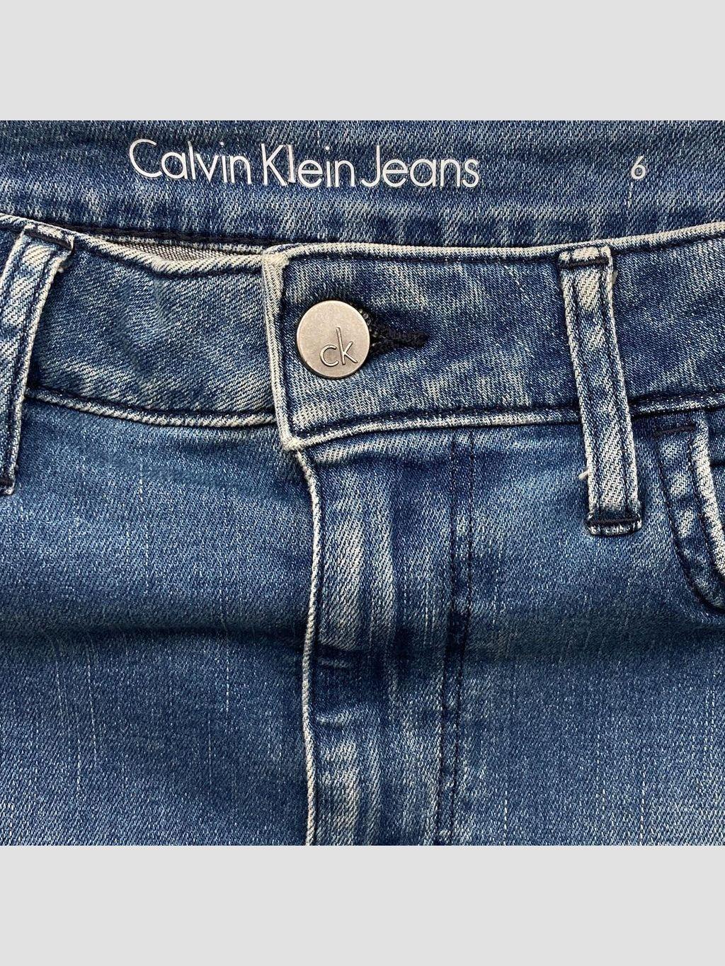 Falda corta CALVIN KLEIN - Talla 38 (VOP01047731)-2