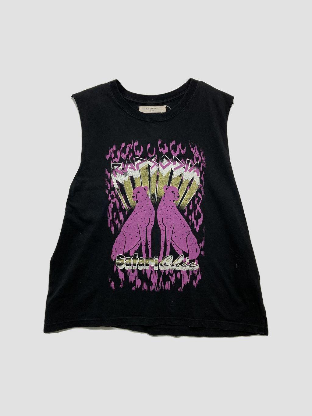 Polera sin mangas RAPSODIA - Talla L (VOP01052606)-0