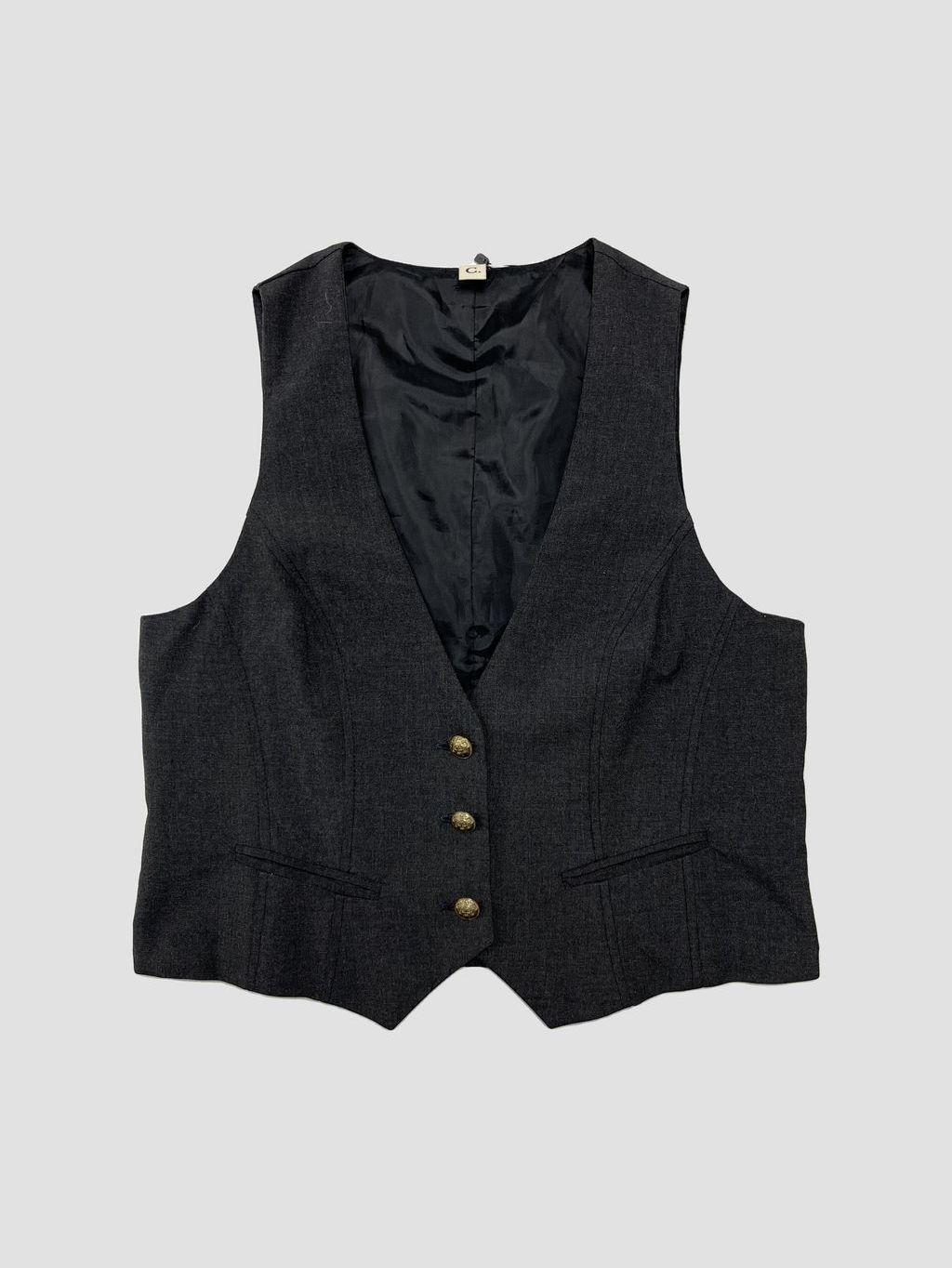 Chaqueta sin mangas C. DEL PILAR - Talla M (VOP01222118)-0