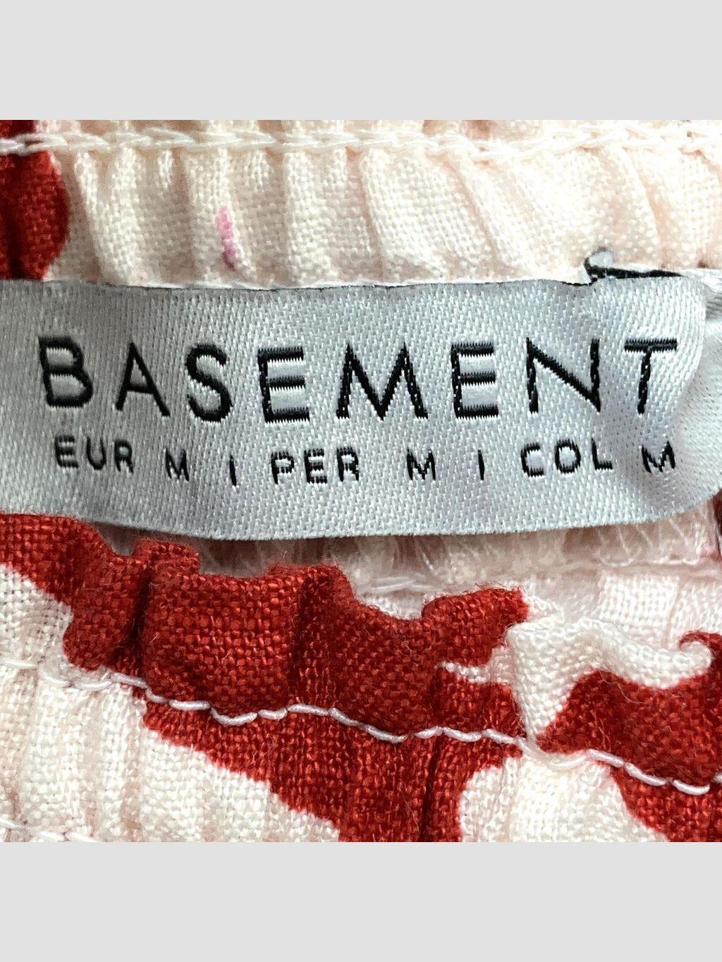 Blusa BASEMENT - Talla M (VOP00839475)-1